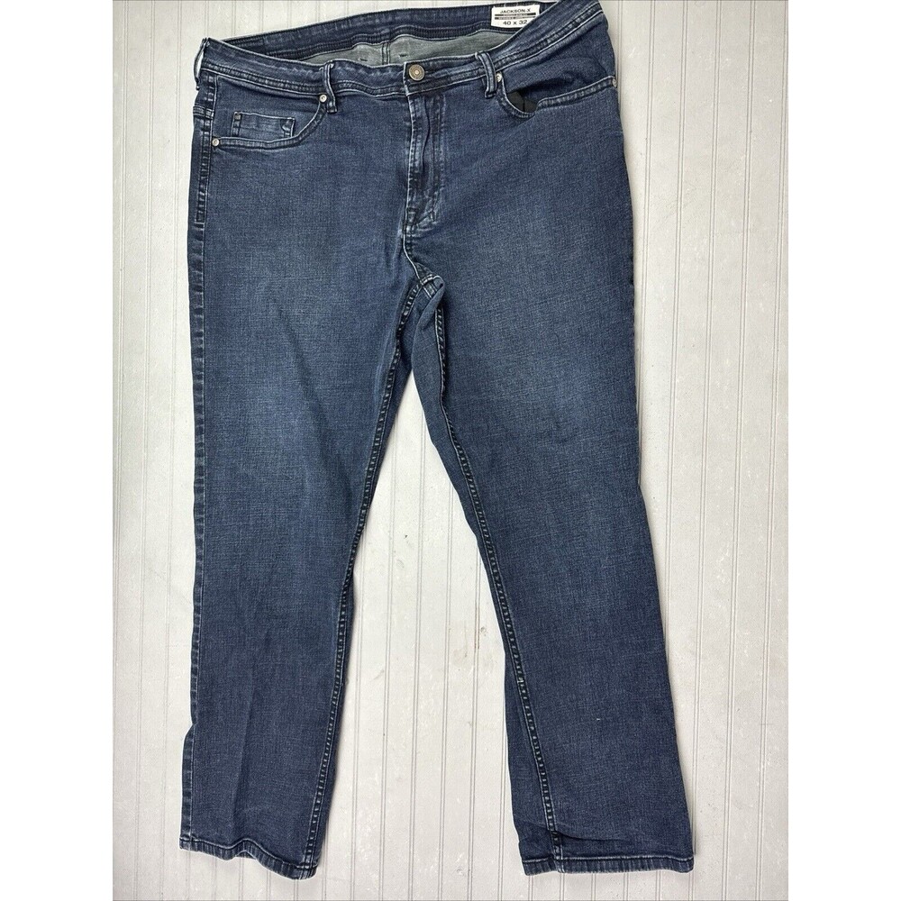 Buffalo David Bitton Size 40x32 Mens Jeans Jackson X Straight (Actual Inseam 30)